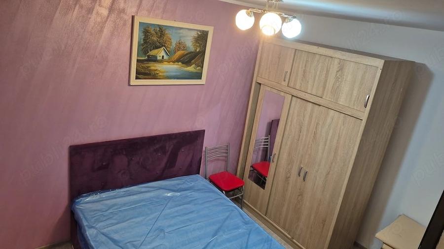 Apartament cu 2 camere semidecomandat în Central