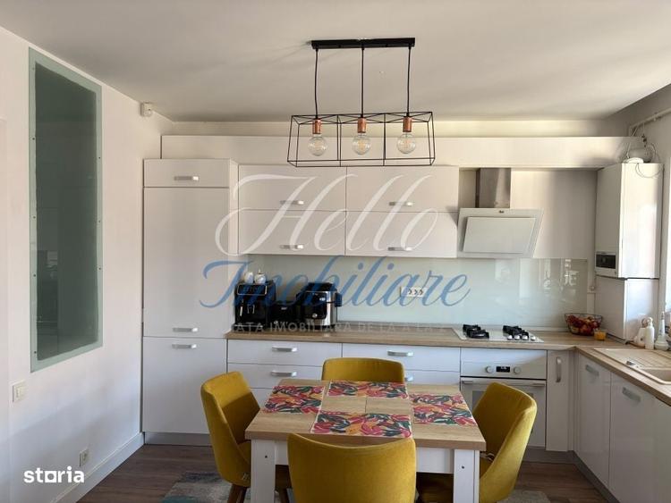Apartament cu 3 camere în Florești