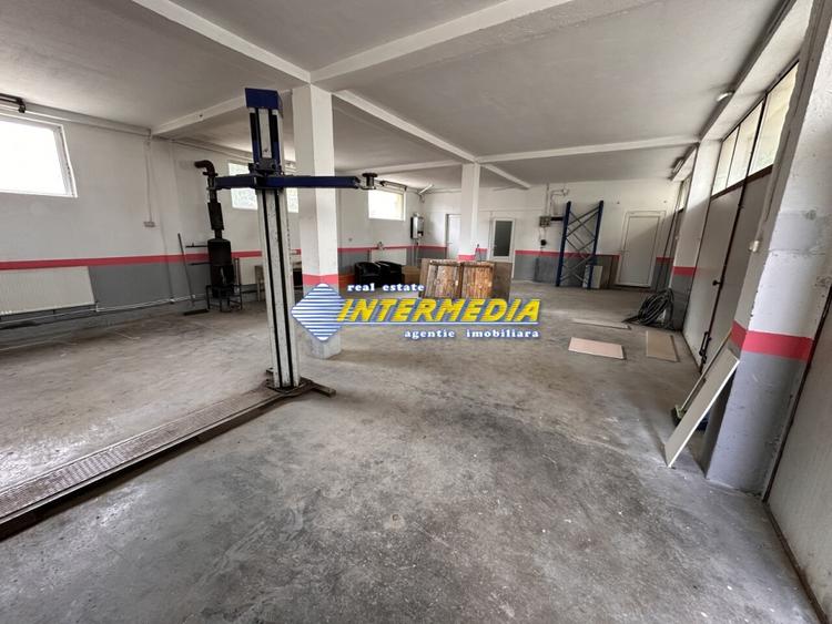 Spațiu industrial, de 115 mp, în Cetate