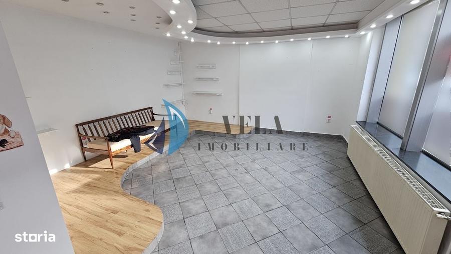 Spațiu comercial, de 81 mp, în Tudor