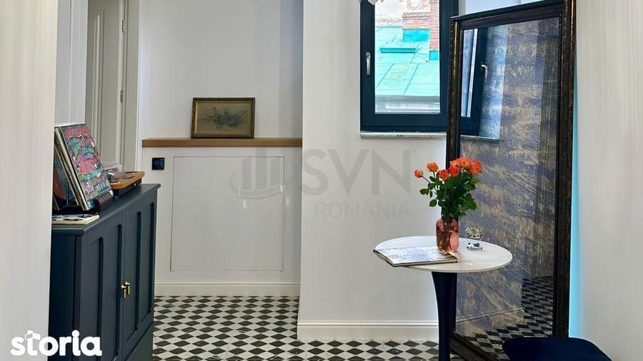 Apartament cu 4 camere decomandat, mobilat în Victoriei