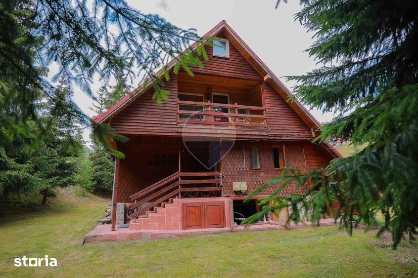 Casă cu Teren 3326 Mp în Cobleș
