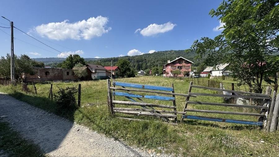 Teren de 2463 mp, în Băile Borșa