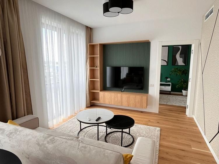 Apartament cu 2 camere decomandat în Tunari