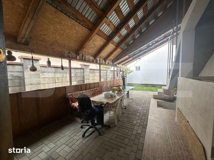 Casă cu 3 camere cu Teren 300 Mp în Preajba