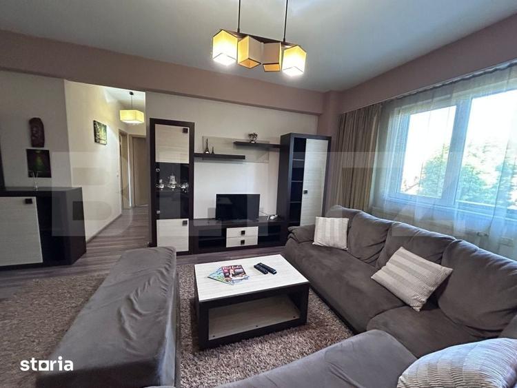 Apartament cu 3 camere în Central