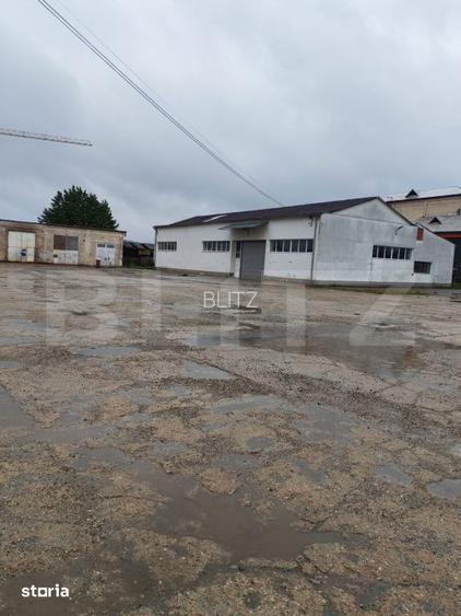 Hala de inchiriat, cu suprafata de 560 mp - Bistrita