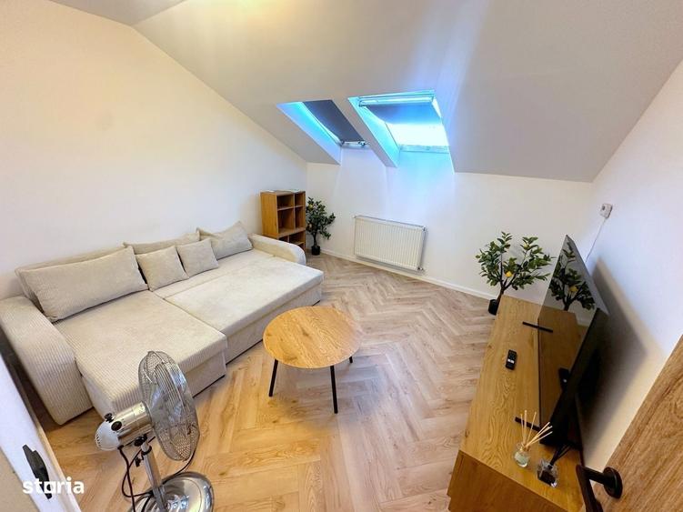 Apartament 1 camera, mobilat modern, cu CT, in Marasti, zona Kaufland - 3