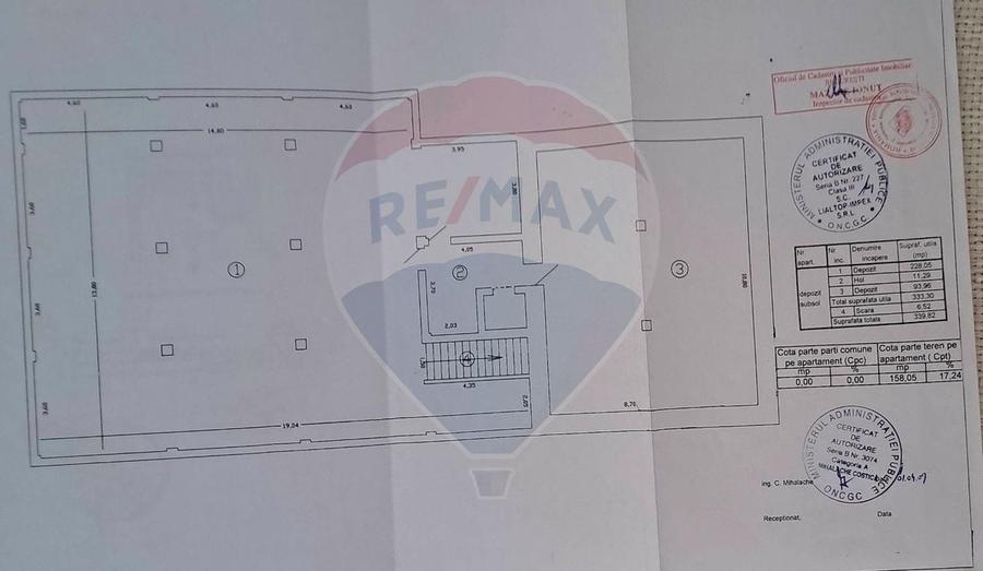 Spațiu comercial, de 340 mp, în Prelungirea Ghencea
