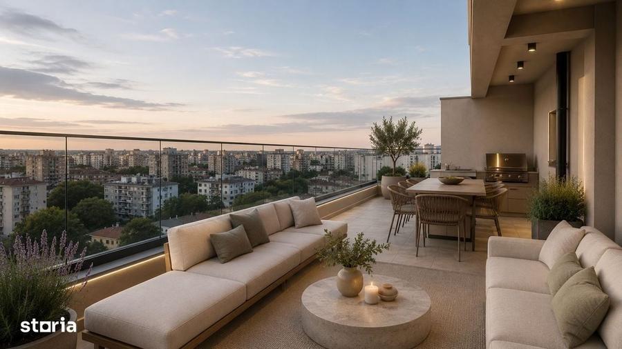 Apartament cu 4 camere în Mihai Bravu