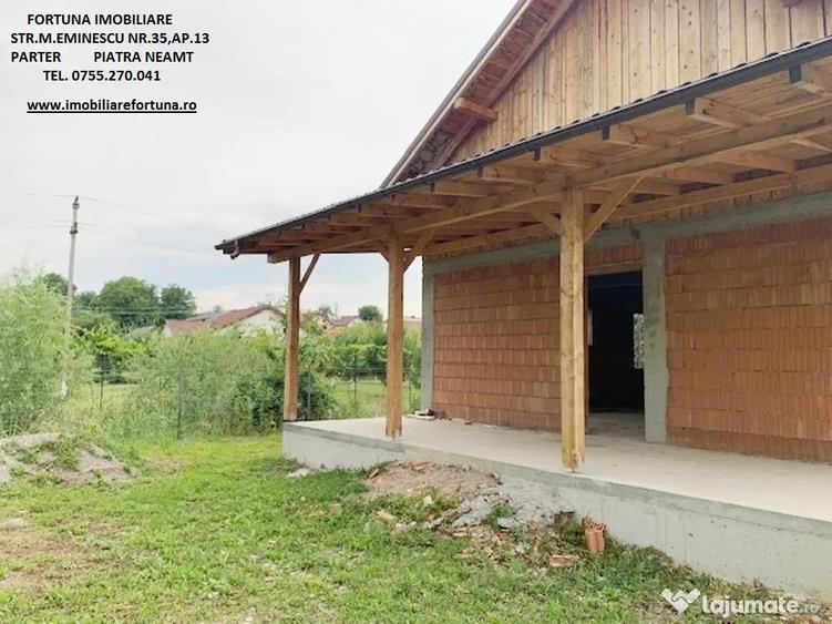 Casă cu 4 camere cu Teren 720 Mp în Ciritei