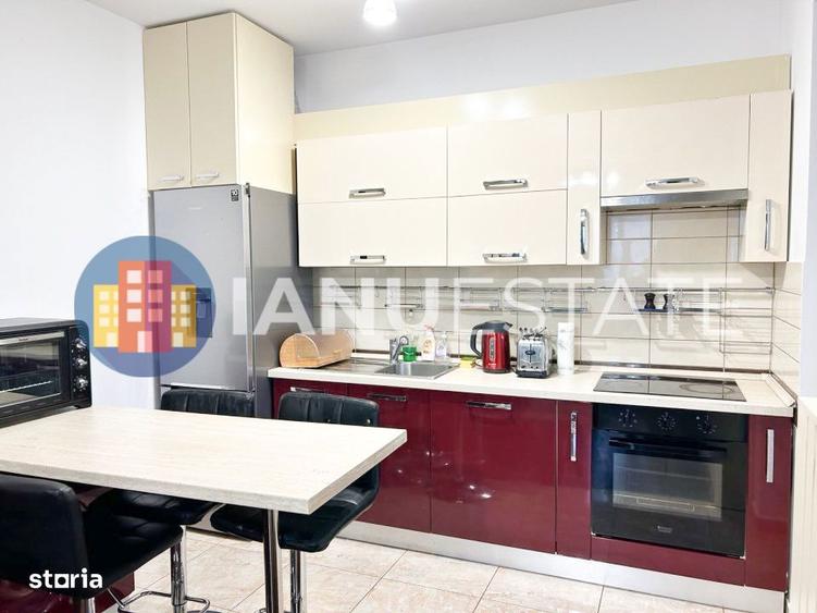 Apartament cu 3 camere decomandat, mobilat în Nerva Traian