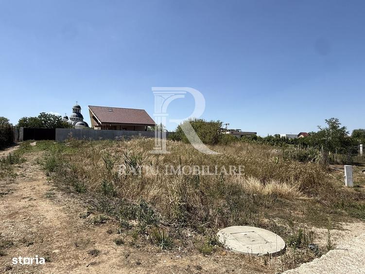Teren 690 mp in Sanmartin | Utilitati pe teren | Proiect Aprobat - 4