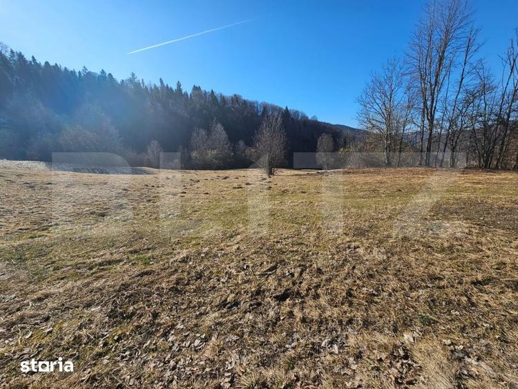 Teren de 923 mp, în Bucium