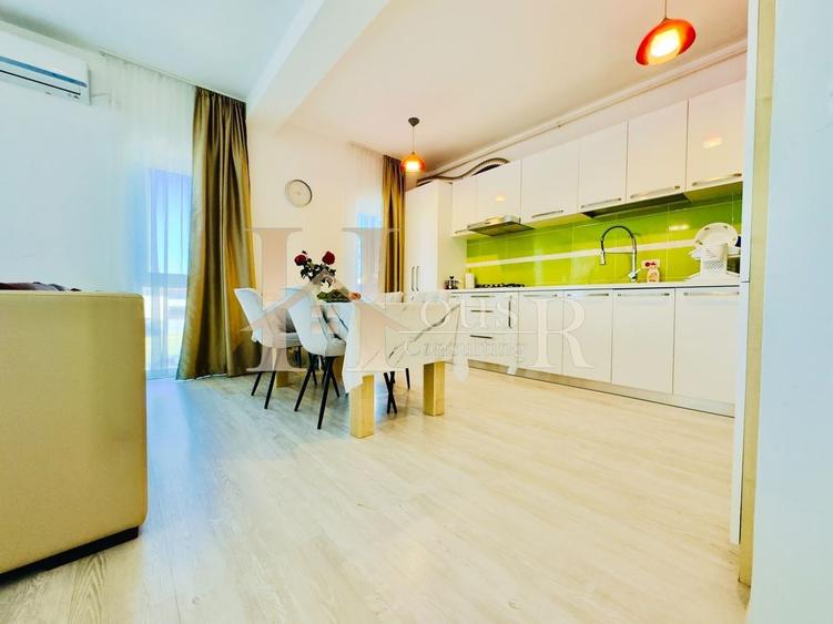 Apartament cu 3 camere decomandat, mobilat în Giroc