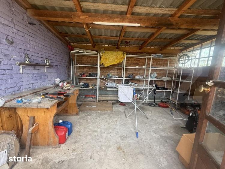 Casă cu 4 camere cu Teren 1692 Mp în Voinești