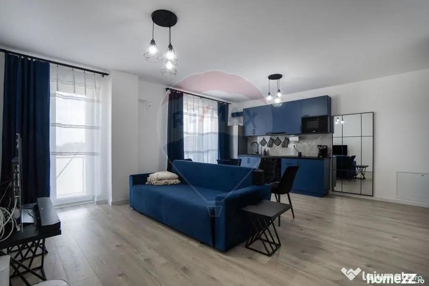 Apartament cu 2 camere semidecomandat în Central