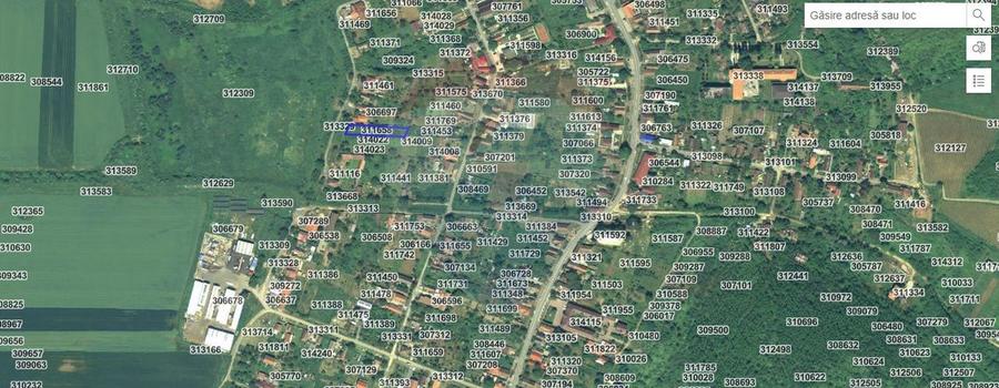 Teren Construcții intravilan de 1047 mp, în Miniș