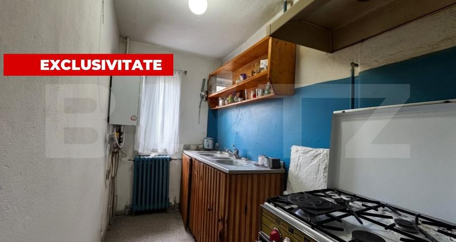 Apartament cu 2 camere, etaj 1, baie cu geam, zona Cetate – Cloșca - 2