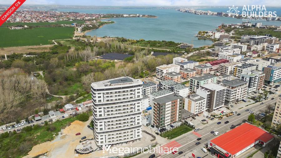 Apartament cu 2 camere în Tomis Nord