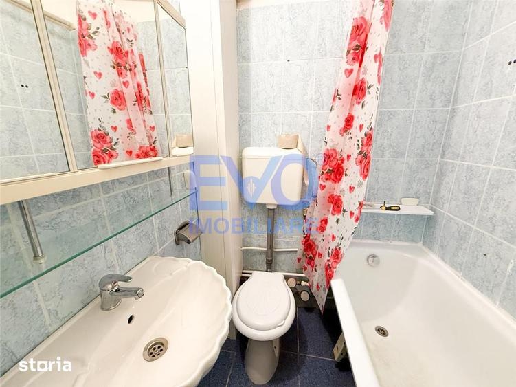 Garsoniera de inchiriat, balcon, prima inchiriere, zona Tatarasi Iasi - 5