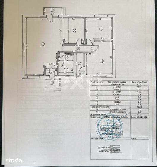 Casa individuala pe parter | 4 camere | 106 mp utili | Teren 300 mp |