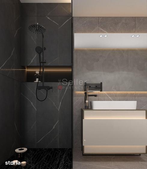 Apartament cu 3 camere în Valea Cetății