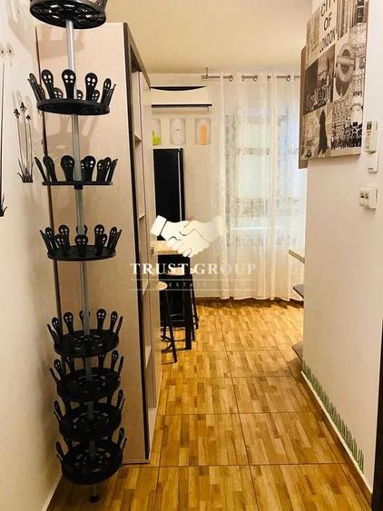 Garsonieră decomandată, mobilată în Crângași