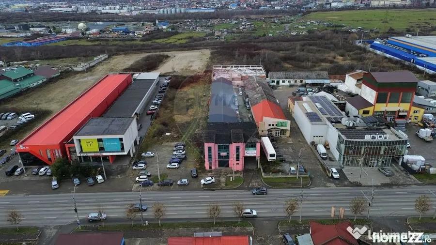 Spațiu comercial, de 900 mp, în Exterior Sud