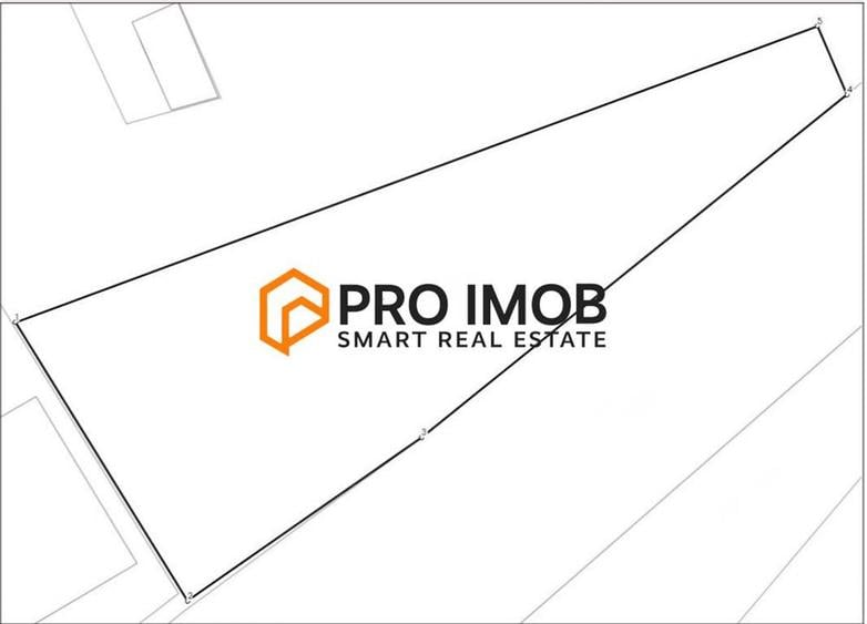 Teren Construcții intravilan de 651 mp, în 1 Decembrie