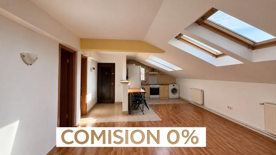 Apartament cu 2 camere în Buziașului
