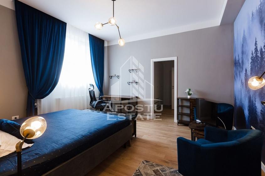 Apartament cu 2 camere semidecomandat, mobilat în Ultracentral