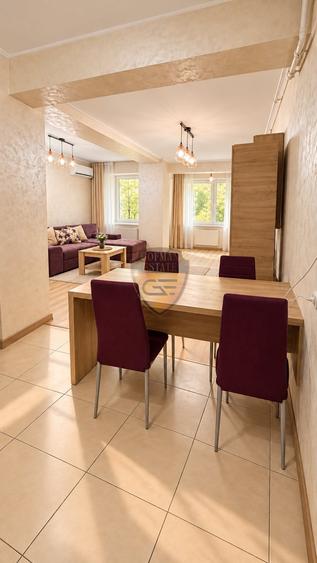 Apartament cu 2 camere decomandat, mobilat în City Park Mall