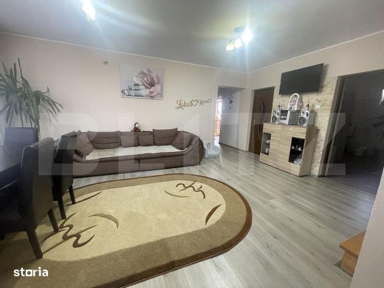 Casă cu 4 camere cu Teren 500 Mp în Central