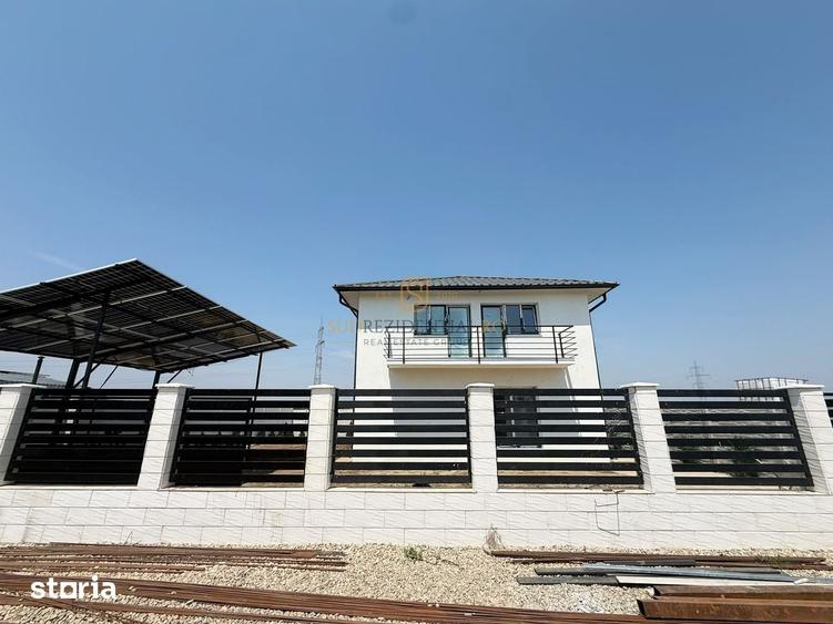 Vila Individuala Moderna / 4 Camere / 2 Bai / Panouri Solare - 18