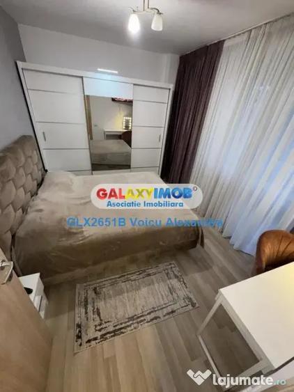 Apartament cu 2 camere decomandat, mobilat în Berceni