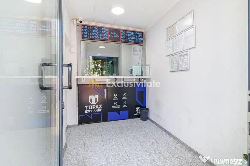 Spațiu comercial, de 18 mp, în Central