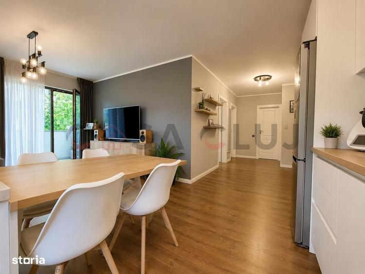 Apartament cu 3 camere în Europa