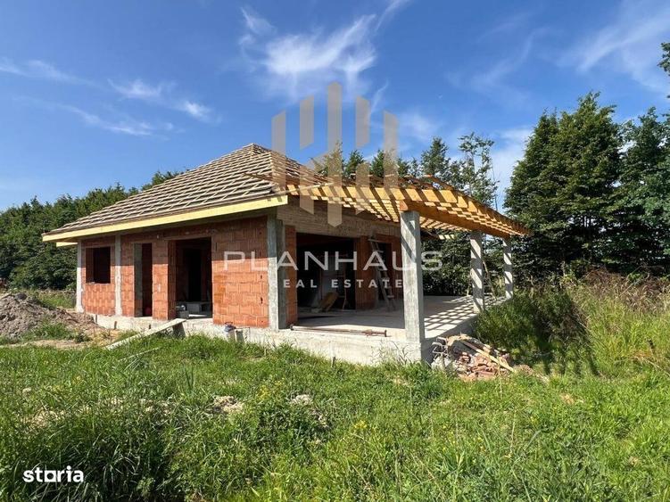 Casă cu 3 camere cu Teren 600 Mp în Satu Nou de Sus