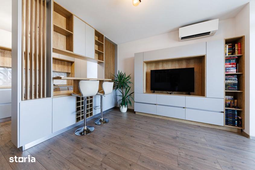 Apartament cu 3 camere decomandat, mobilat în Buziașului