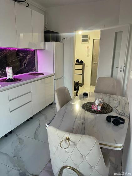 Apartament cu 2 camere decomandat, mobilat în Rahova