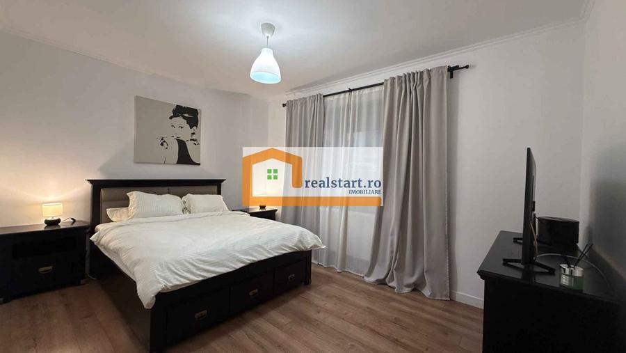 Apartament cu 4 camere decomandat, mobilat în Băneasa