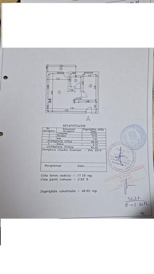 Garsonieră semidecomandată în Militari