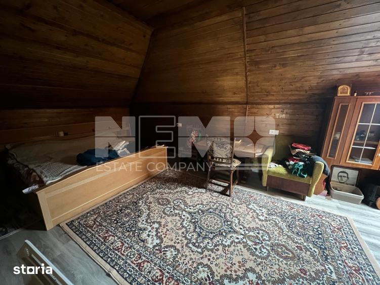 Casă cu 6 camere cu Teren 821 Mp în Dornești