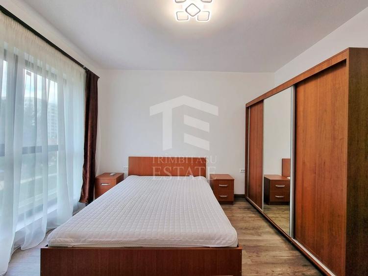 Apartament cu 2 camere decomandat, mobilat în Drumul Taberei