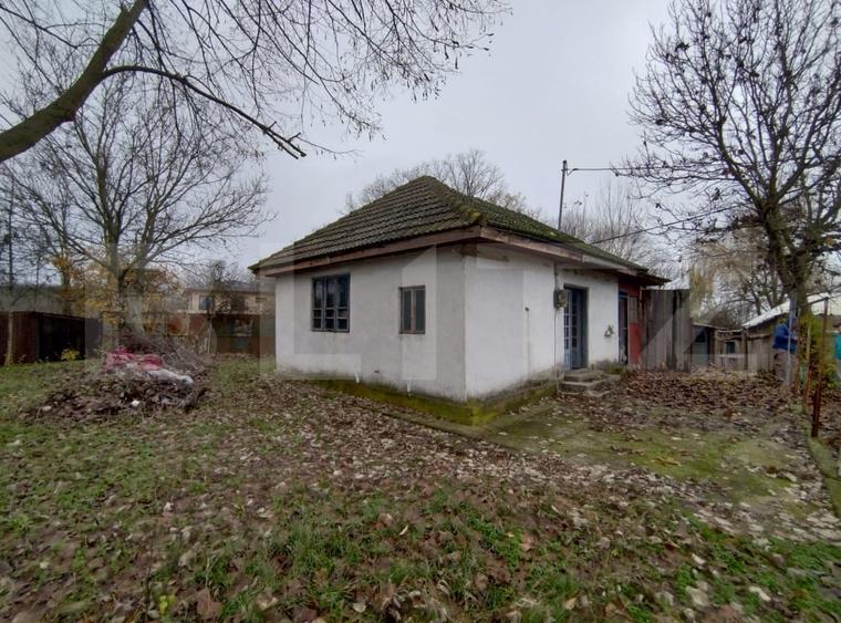 Casă individuală cu 2 camere cu Teren 799 Mp în Bratovoești