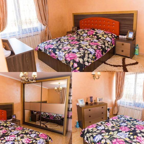 Casă cu 6 camere cu Teren 500 Mp în Dunărea