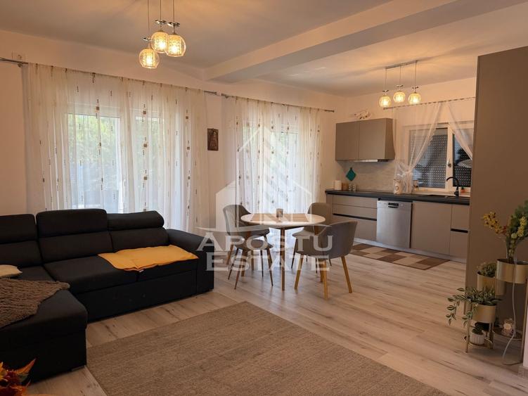Duplex cu 3 camere cu Canalizare în Moșnița Veche