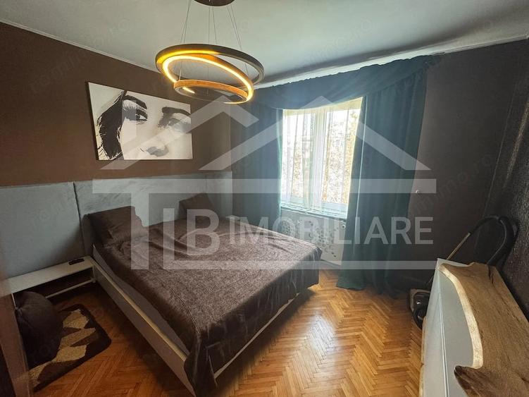 Apartament cu 3 camere în Tudor