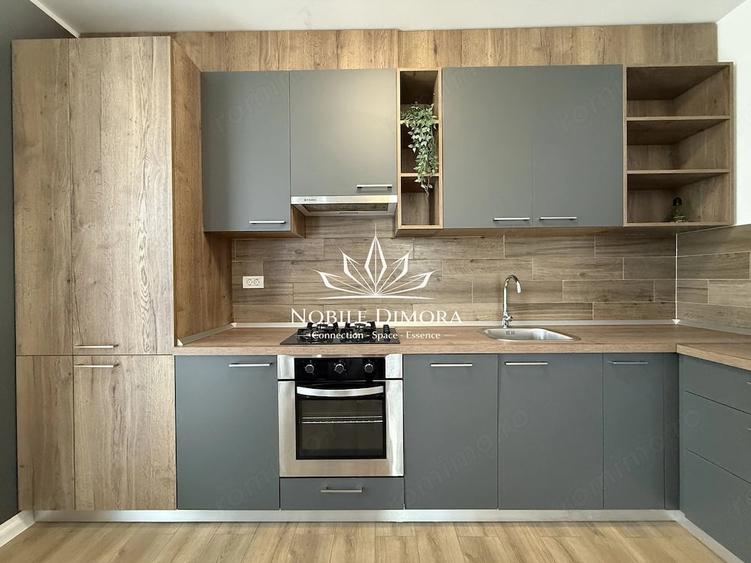 Apartament cu 2 camere semidecomandat în Nord